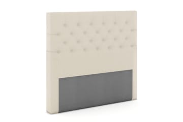 Select Djuphäftad Sänggavel 140 cm - Beige - Möbler - Sovrum - Sänggavlar