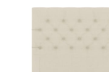 Select Djuphäftad Sänggavel 140 cm - Beige - Möbler - Sovrum - Sänggavlar