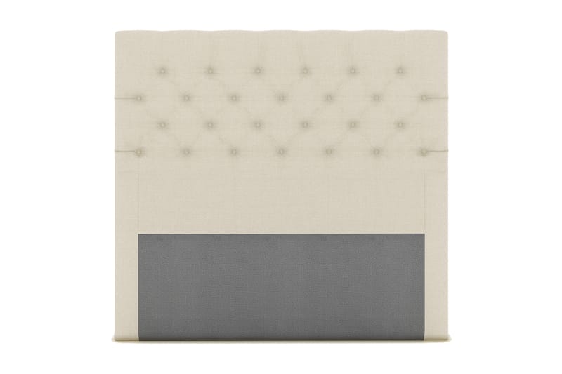 Select Djuphäftad Sänggavel 140 cm - Beige - Möbler - Sovrum - Sänggavlar