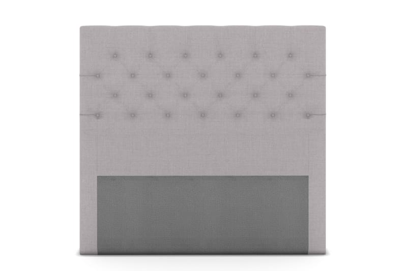 Select Djuphäftad Sänggavel 140 cm - Ljusgrå - Möbler - Sovrum - Sänggavlar