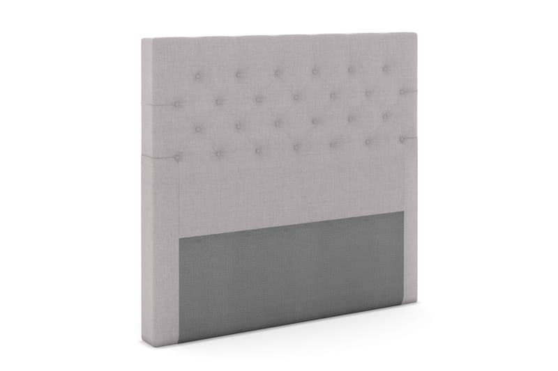 Select Djuphäftad Sänggavel 140 cm - Ljusgrå - Möbler - Sovrum - Sänggavlar