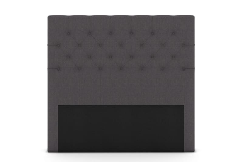 Select Djuphäftad Sänggavel 160 cm, Mörkgrå