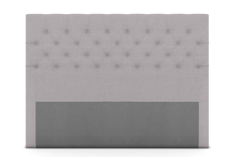 Select Djuphäftad Sänggavel 180 cm - Ljusgrå - Möbler - Sovrum - Sänggavlar