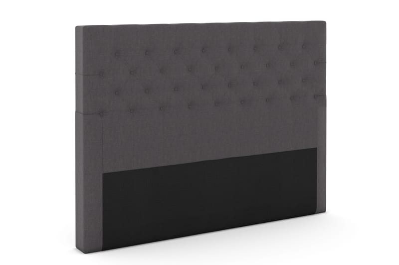 Select Djuphäftad Sänggavel 180 cm - Mörkgrå - Möbler - Sovrum - Sänggavlar