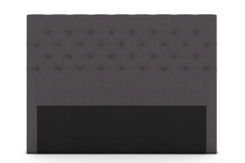 Select Djuphäftad Sänggavel 180 cm - Mörkgrå - Möbler - Sovrum - Sänggavlar