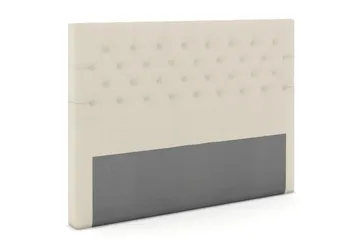 Select Djuphäftad Sänggavel 210 cm - Beige - Möbler - Sovrum - Sänggavlar