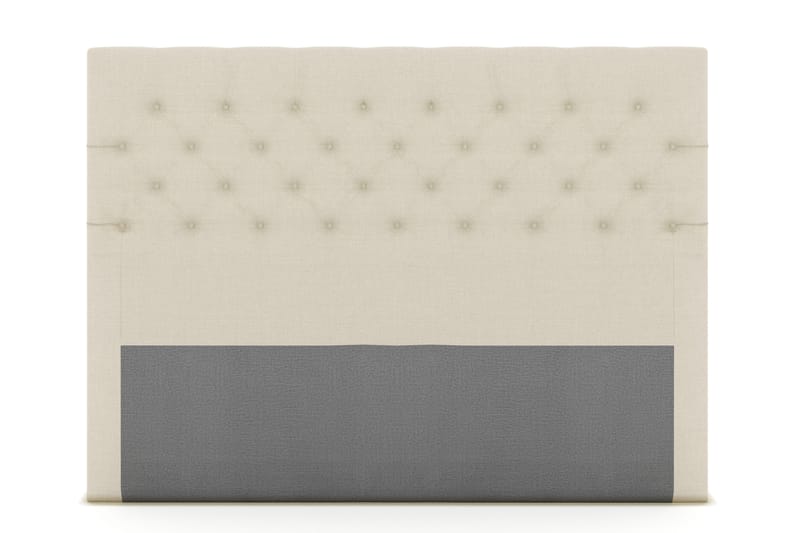 Select Djuphäftad Sänggavel 210 cm, Beige