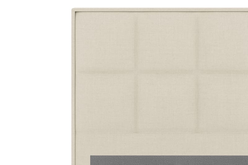 Select Rutig Sänggavel 140 cm - Beige - Möbler - Sovrum - Sänggavlar