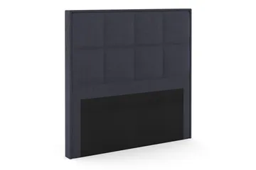 Select Rutig Sänggavel 140 cm - Blå - Möbler - Sovrum - Sänggavlar