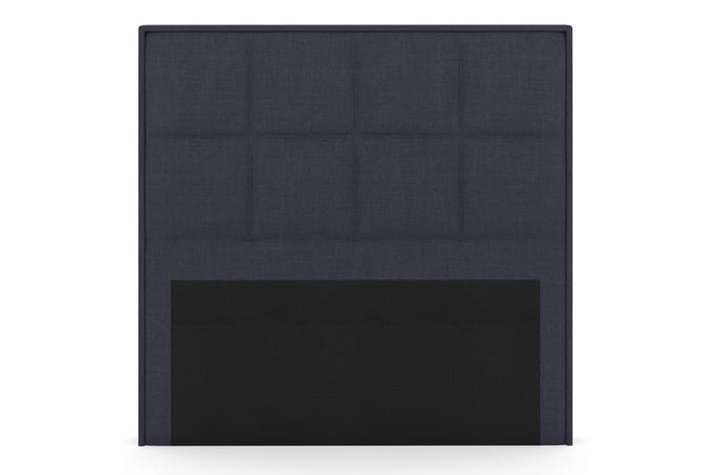 Select Rutig Sänggavel 140 cm, Blå