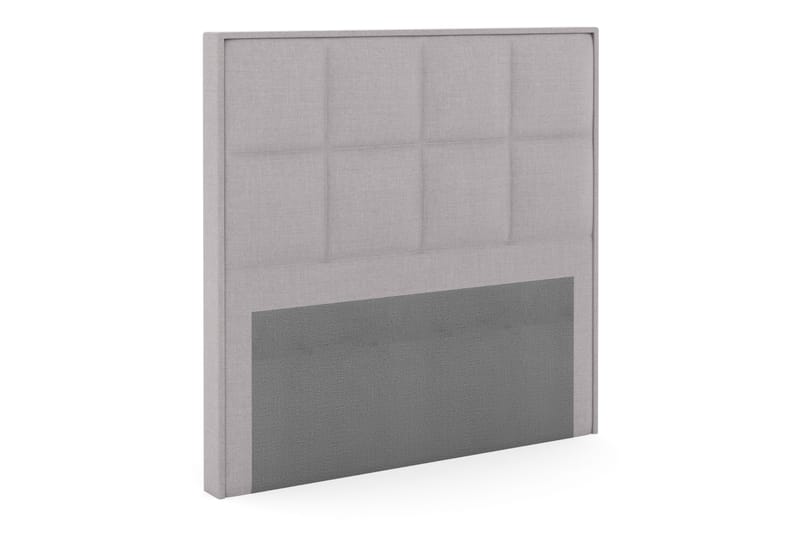 Select Rutig Sänggavel 140 cm - Ljusgrå - Möbler - Sovrum - Sänggavlar