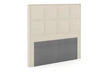 Select Rutig Sänggavel 160 cm - Beige - Möbler - Sovrum - Sänggavlar