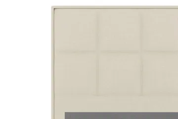 Select Rutig Sänggavel 160 cm - Beige - Möbler - Sovrum - Sänggavlar