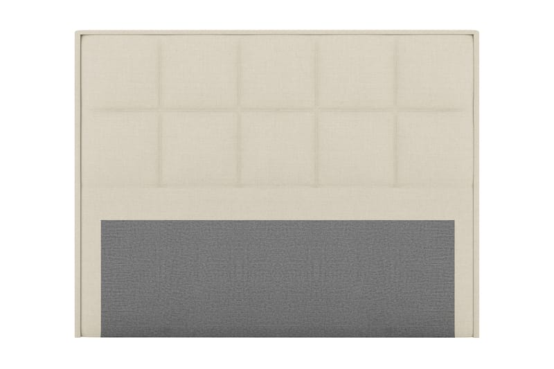 Select Rutig Sänggavel 180 cm, Beige
