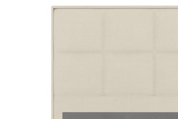 Select Rutig Sänggavel 180 cm - Beige - Möbler - Sovrum - Sänggavlar