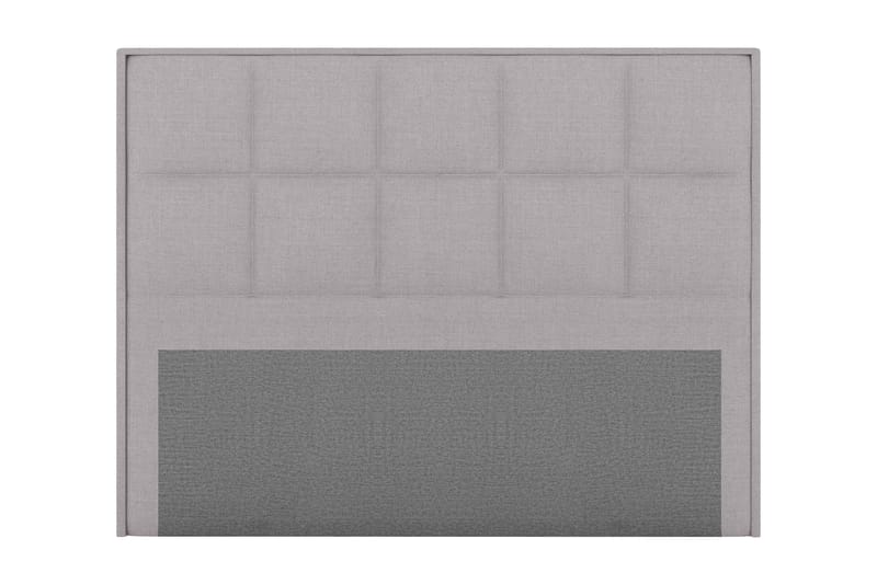 Select Rutig Sänggavel 180 cm - Ljusgrå - Möbler - Sovrum - Sänggavlar