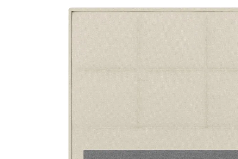 Select Rutig Sänggavel 210 cm - Beige - Möbler - Sovrum - Sänggavlar