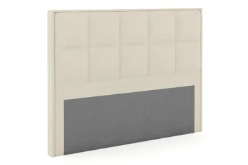 Select Rutig Sänggavel 210 cm - Beige - Möbler - Sovrum - Sänggavlar