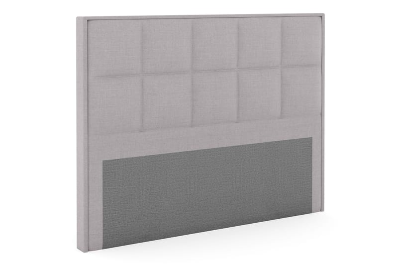 Select Rutig Sänggavel 210 cm - Ljusgrå - Möbler - Sovrum - Sänggavlar