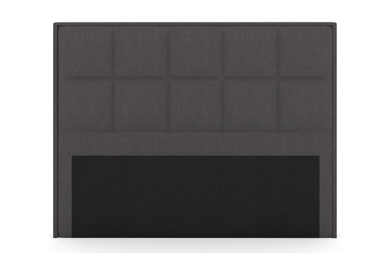 Select Rutig Sänggavel 210 cm - Mörkgrå - Möbler - Sovrum - Sänggavlar