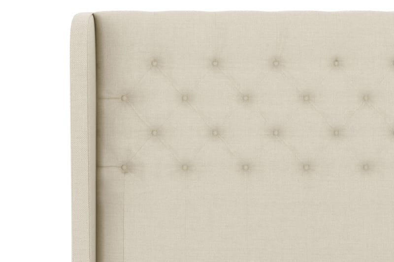 Select Sänggavel 120 cm med Sidor - Beige - Möbler - Sovrum - Sänggavlar