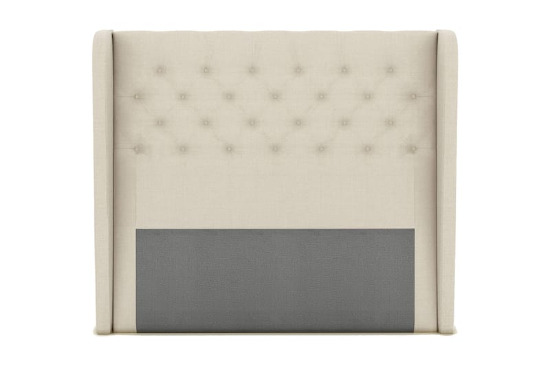 Select Sänggavel 120 cm med Sidor, Beige