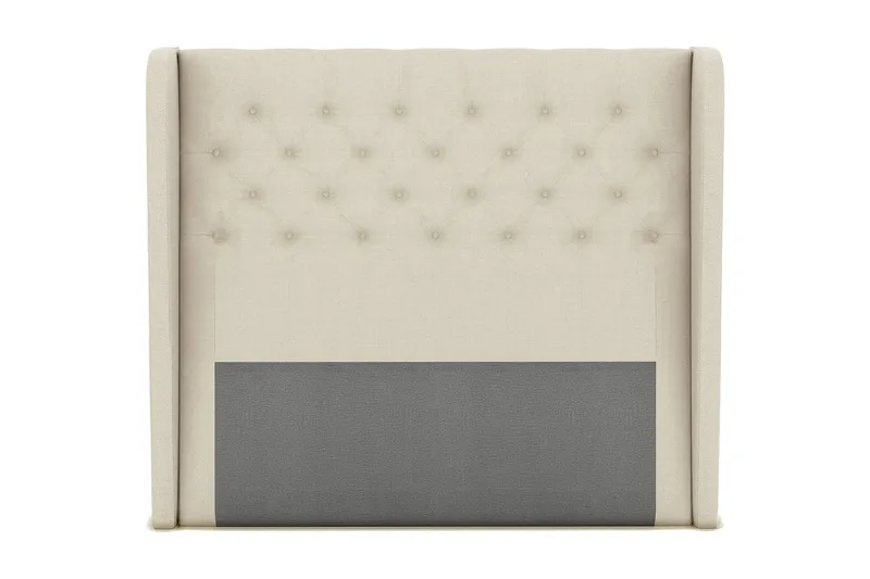 Select Sänggavel 120 cm med Sidor - Beige - Möbler - Sovrum - Sänggavlar