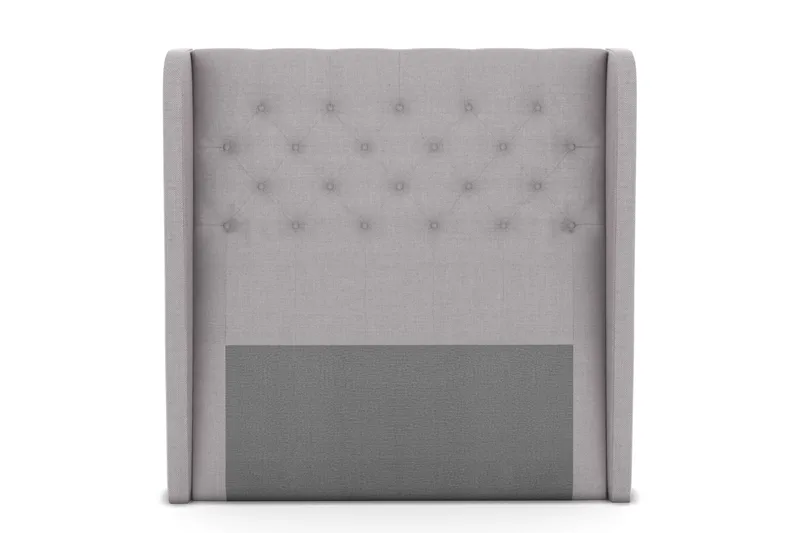 Select Sänggavel 120 cm med Sidor - Ljusgrå - Möbler - Sovrum - Sänggavlar