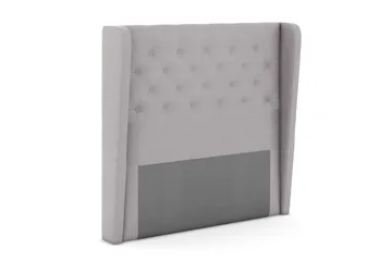 Select Sänggavel 120 cm med Sidor - Ljusgrå - Möbler - Sovrum - Sänggavlar