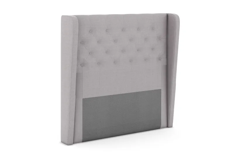 Select Sänggavel 120 cm med Sidor - Ljusgrå - Möbler - Sovrum - Sänggavlar