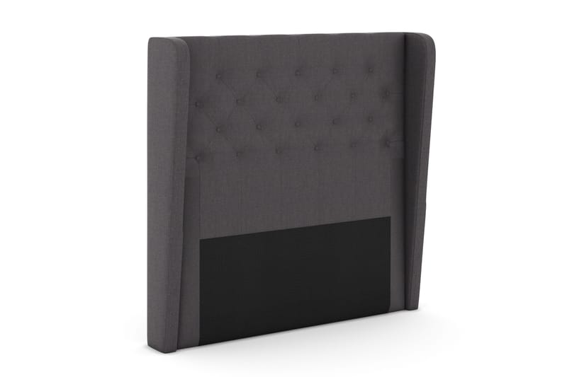 Select Sänggavel 120 cm med Sidor - Mörkgrå - Möbler - Sovrum - Sänggavlar