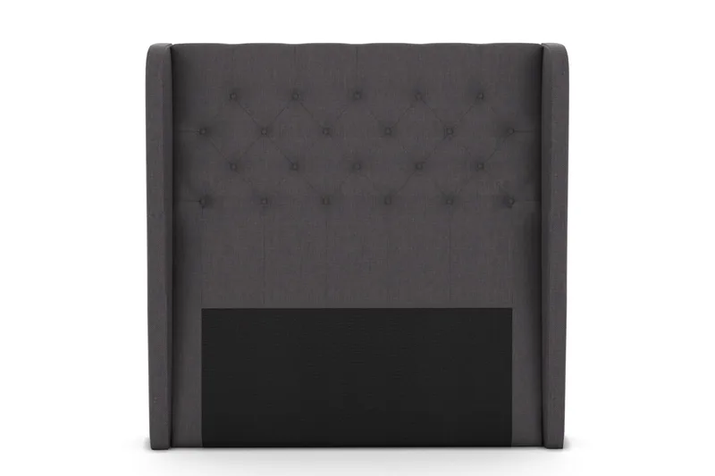 Select Sänggavel 120 cm med Sidor - Mörkgrå - Möbler - Sovrum - Sänggavlar