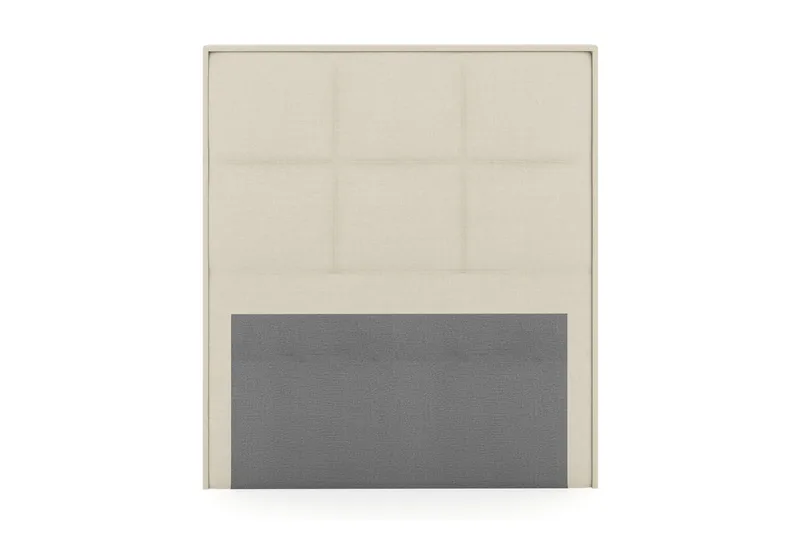 Select Sänggavel 120 cm Rutig, Beige