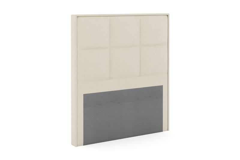 Select Sänggavel 120 cm Rutig - Beige - Möbler - Sovrum - Sänggavlar