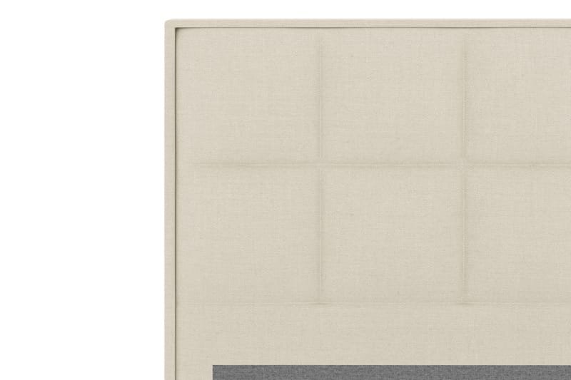 Select Sänggavel 120 cm Rutig - Beige - Möbler - Sovrum - Sänggavlar