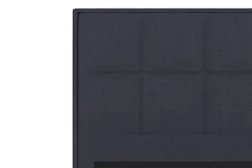 Select Sänggavel 120 cm Rutig - Blå - Möbler - Sovrum - Sänggavlar
