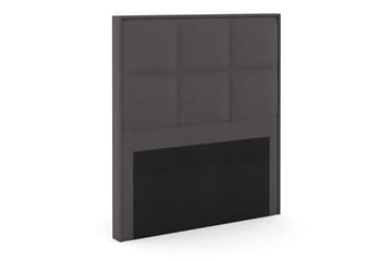 Select Sänggavel 120 cm Rutig - Mörkgrå - Möbler - Sovrum - Sänggavlar