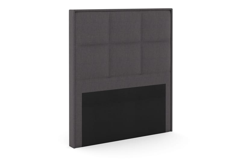 Select Sänggavel 120 cm Rutig - Mörkgrå - Möbler - Sovrum - Sänggavlar