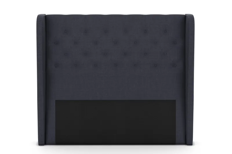 Select Sänggavel 140 cm med Sidor - Blå - Möbler - Sovrum - Sänggavlar