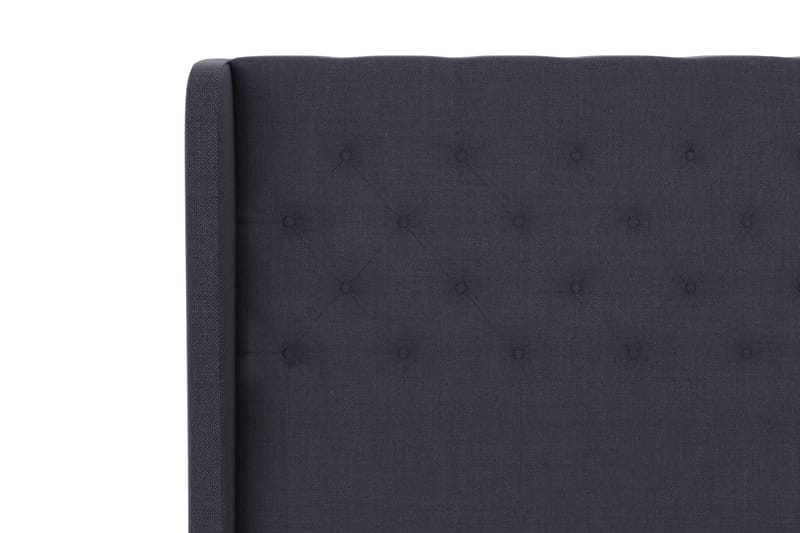 Select Sänggavel 140 cm med Sidor - Blå - Möbler - Sovrum - Sänggavlar