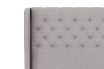 Select Sänggavel 140 cm med Sidor - Ljusgrå - Möbler - Sovrum - Sänggavlar