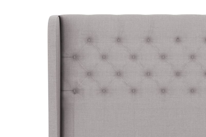 Select Sänggavel 140 cm med Sidor - Ljusgrå - Möbler - Sovrum - Sänggavlar