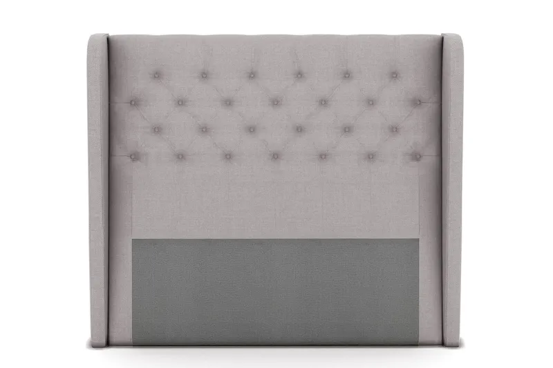 Select Sänggavel 140 cm med Sidor - Ljusgrå - Möbler - Sovrum - Sänggavlar