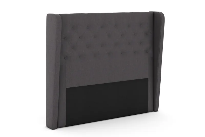 Select Sänggavel 140 cm med Sidor - Mörkgrå - Möbler - Sovrum - Sänggavlar