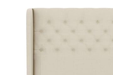 Select Sänggavel 160 cm med Sidor - Beige - Möbler - Sovrum - Sänggavlar
