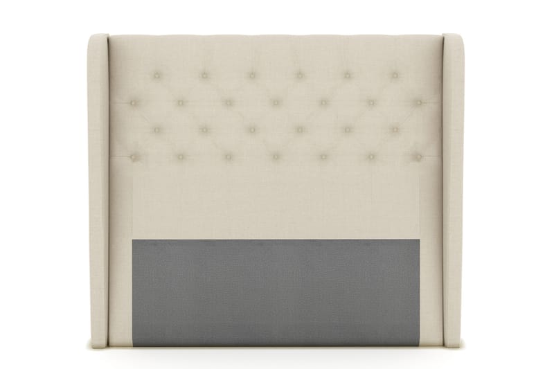 Select Sänggavel 160 cm med Sidor, Beige