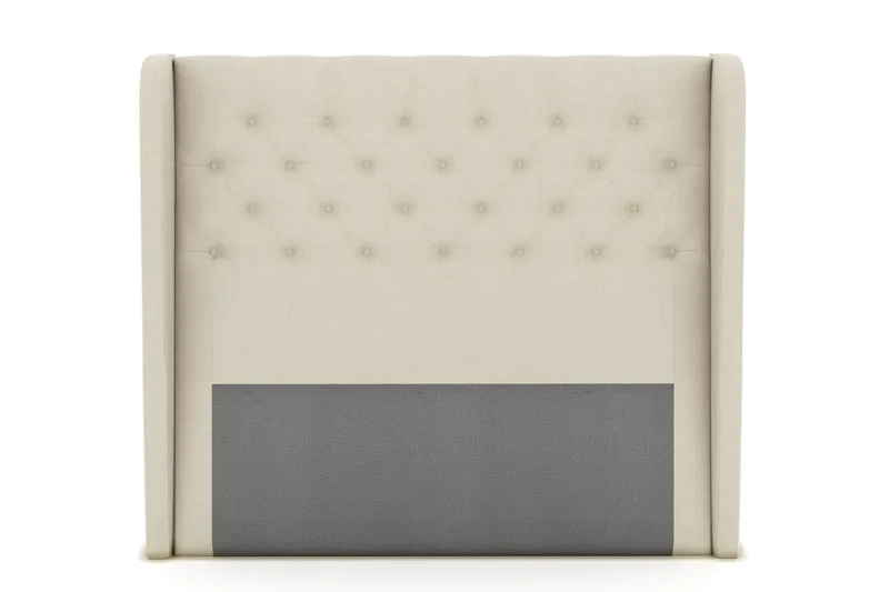 Select Sänggavel 160 cm med Sidor, Beige