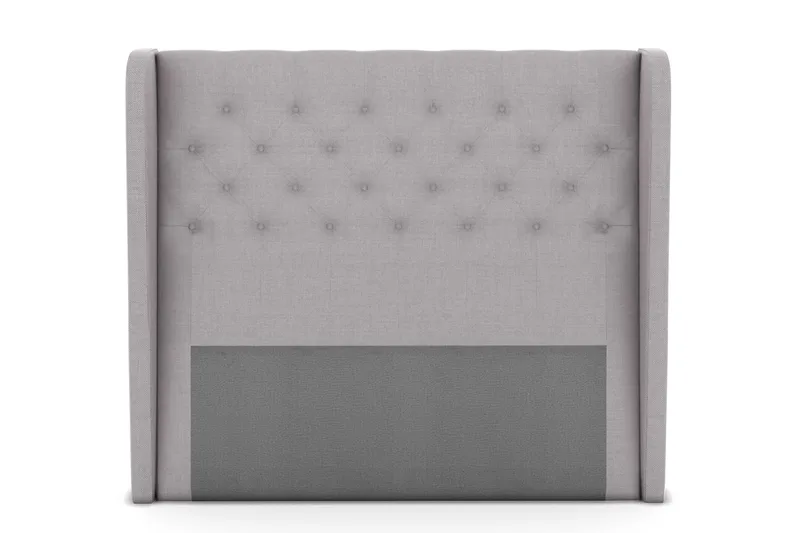 Select Sänggavel 160 cm med Sidor - Ljusgrå - Möbler - Sovrum - Sänggavlar