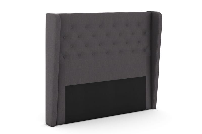 Select Sänggavel 160 cm med Sidor - Mörkgrå - Möbler - Sovrum - Sänggavlar