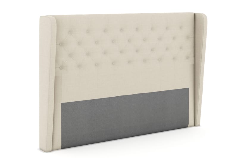 Select Sänggavel 180 cm med Sidor - Beige - Möbler - Sovrum - Sänggavlar